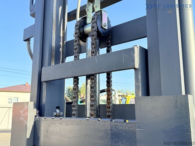 Zijlader heftruck Combilift C5000FSL / DIESEL / DUPLEX / FREE LIFT