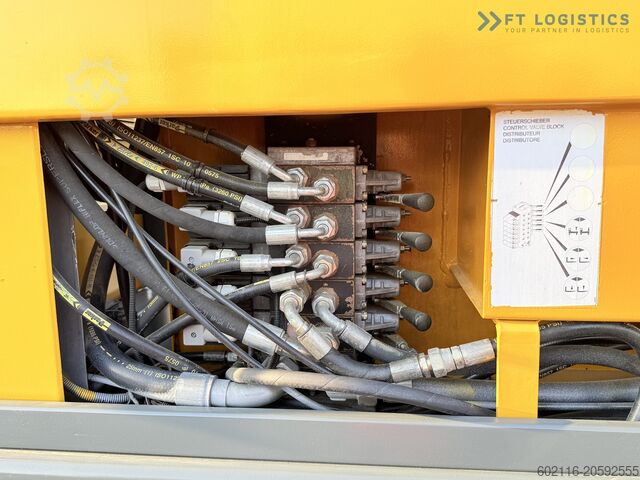 Empilhadeira lateral Baumann GS 70/14/50 DUPLEX DIESEL LIKE NEW