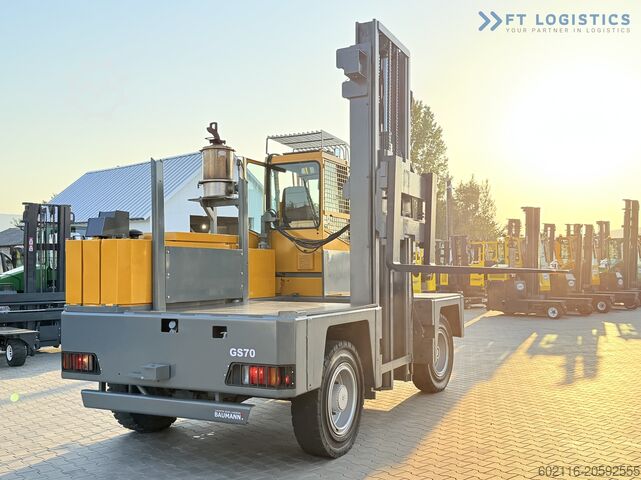 Empilhadeira lateral Baumann GS 70/14/50 DUPLEX DIESEL LIKE NEW