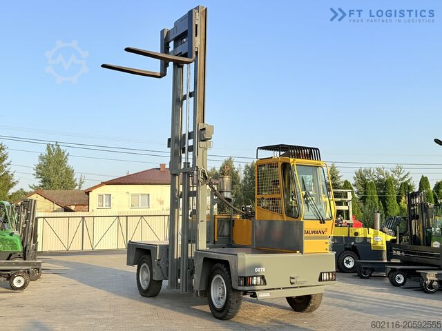 Empilhadeira lateral Baumann GS 70/14/50 DUPLEX DIESEL LIKE NEW