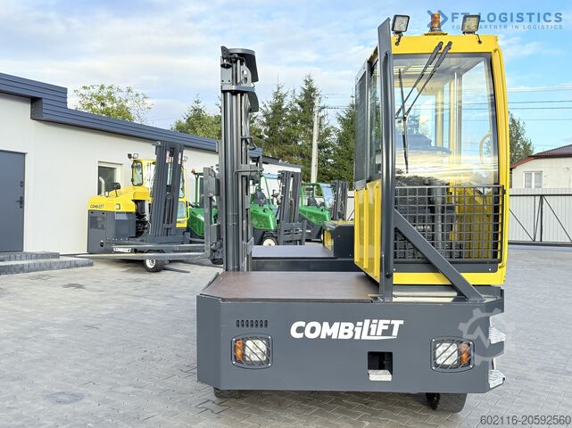 Empilhadeira lateral Combilift C5000FSL DIESEL DUPLEX 4100 SIDE LOADER