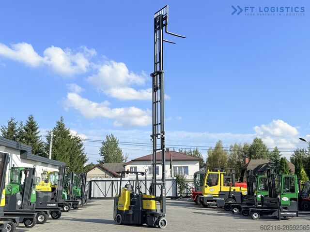 Empilhador de corredor estreito Combilift AISLE MASTER TRIPLEX 8500 FREE LIFT TOP1