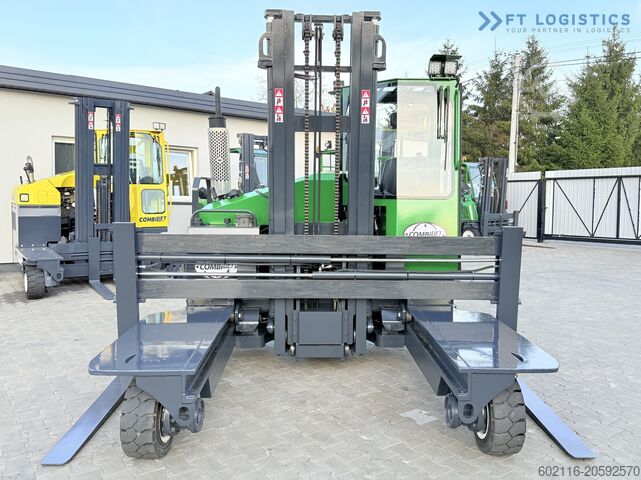 Čtyřsměrný vysokozdvižný vozík Combilift C4500 / DIESEL / DUPLEX WIDE POSITIONER