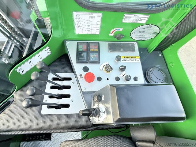 Čtyřsměrný vysokozdvižný vozík Combilift C4500 / DIESEL / DUPLEX WIDE POSITIONER