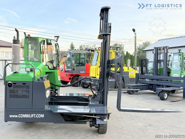 Čtyřsměrný vysokozdvižný vozík Combilift C4500 / DIESEL / DUPLEX WIDE POSITIONER