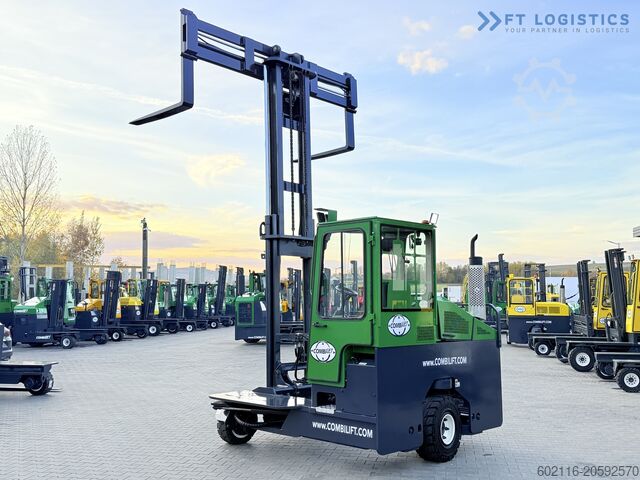 Čtyřsměrný vysokozdvižný vozík Combilift C4500 / DIESEL / DUPLEX WIDE POSITIONER