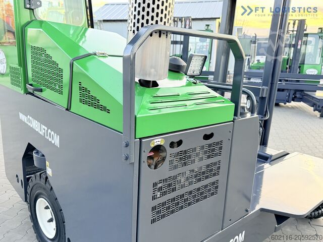 Čtyřsměrný vysokozdvižný vozík Combilift C4500 / DIESEL / DUPLEX WIDE POSITIONER