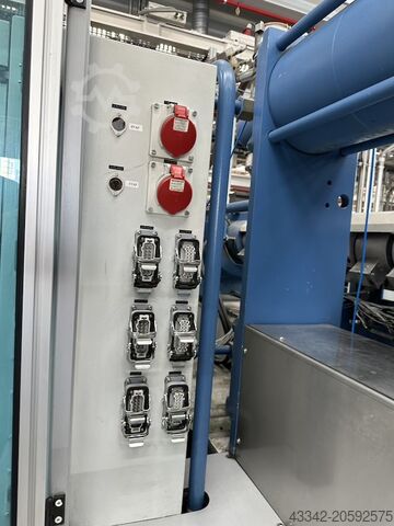 Máquina de moldagem por injecção KraussMaffei KM300-1900C2
