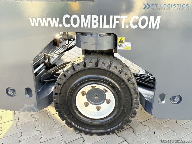 Empilhadeira de quatro direções Combilift C4000 / GAS / WIDE SELECTION OF FORKLIFT