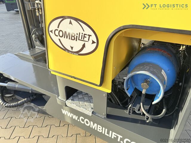 Empilhadeira de quatro direções Combilift C4000 / GAS / WIDE SELECTION OF FORKLIFT