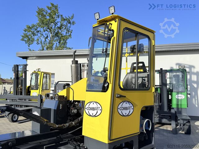 Čtyřsměrný vysokozdvižný vozík Combilift C5000XL GAS DUPLEX 6000MM POSITIONER