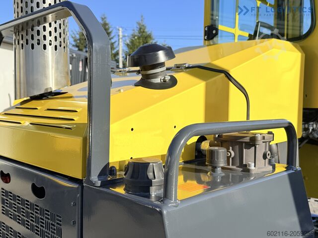 Čtyřsměrný vysokozdvižný vozík Combilift C5000XL GAS DUPLEX 6000MM POSITIONER