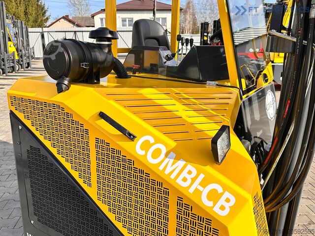 Čtyřcestný vysokozdvižný vozík Combilift C3000CB / GAS / TRIPLEX / 4900MM / 4807H