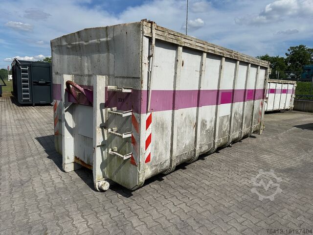 Roll-off container A1 Container -GEBRAUCHT- Abrollcontainer 22 m³