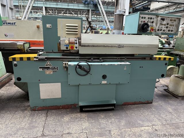 Cilindrische slijpmachine TOS Hostivař BUA 25/1000