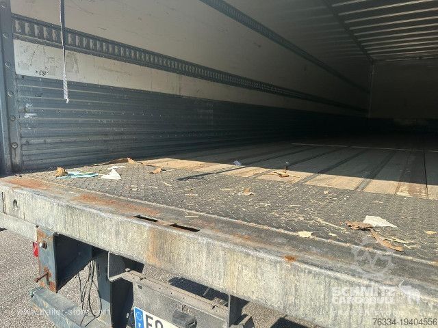 Semirremolque caja Fruehauf Semitrailer Dryfreight Standard Porte relevante
