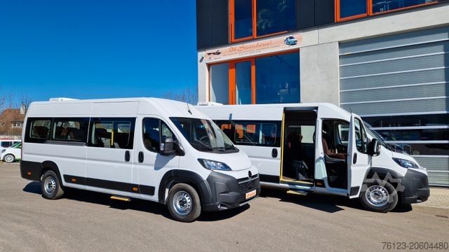 Minibus  2 x Opel Movano, 3 x Fiat Ducato 18 Sitzer Jumpe