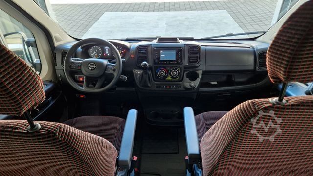 Minibus  2 x Opel Movano, 3 x Fiat Ducato 18 Sitzer Jumpe