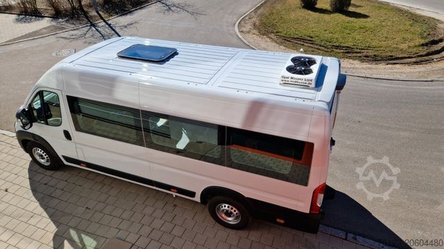 Minibus  2 x Opel Movano, 3 x Fiat Ducato 18 Sitzer Jumpe