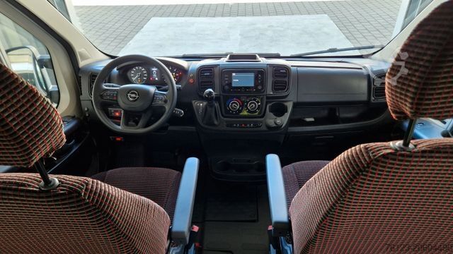 Minibus FIAT 3x Ducato 2x  Opel Movano 18 SS  in Stock