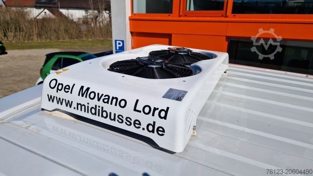 Minibus FIAT 3x Ducato 2x  Opel Movano 18 SS  in Stock