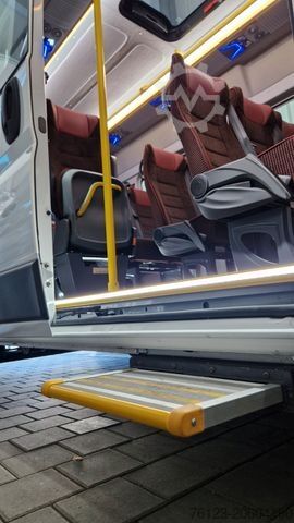 Minibus FIAT 3x Ducato 2x  Opel Movano 18 SS  in Stock