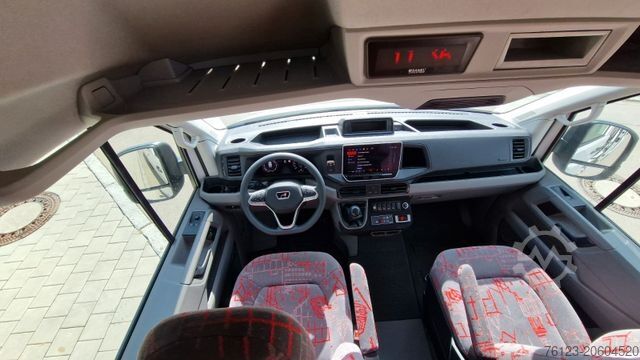 Minibüs MAN TGE 22 Sitze GSR2 COC Lagerfahrzeug Stock