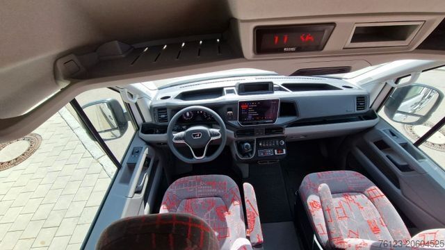 Minibus VOLKSWAGEN 3 x MAN TGE Lagerfahrzeug baugleich Crafter