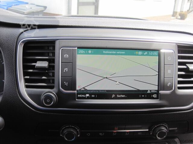 Kombi panela dugačak Citroen Jumpy 2.0 HDI L3H1 Regal Dachtr. AHK Nav