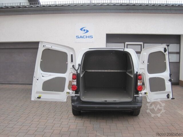 Specijalni Konverzija Transporter Peugeot Partner HDI Hygieneausbau 3-Sitzer M+S