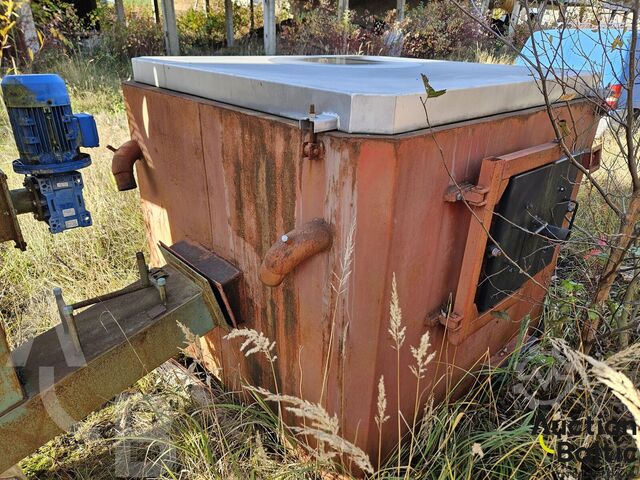 Hamech AZSD-1000 solid fuel boiler Hamech AZSD-1000