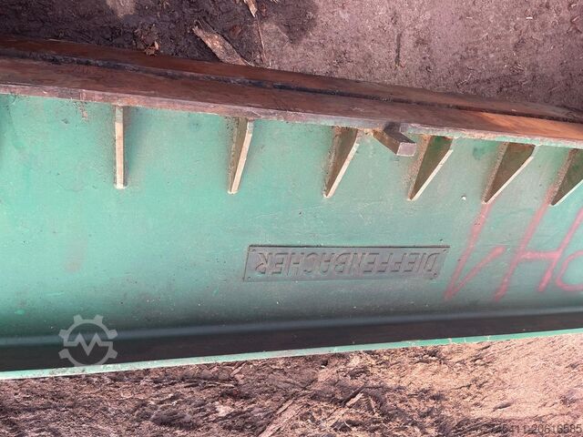 Prensa hidráulica Dieffenbacher