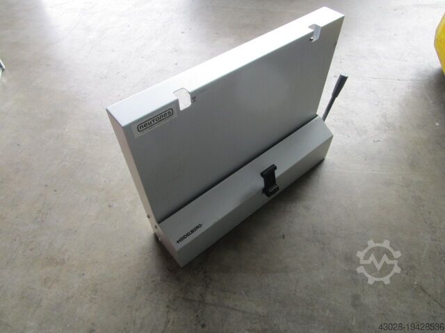 TABLE PLATE BENDING PRESS FOR SM 52 NELA G2.090.9051/02