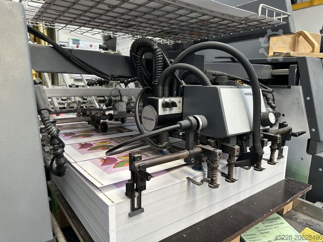 Kivágó-, dombornyomó- és felületkezelő gép KAMA ProCut 76 Foil