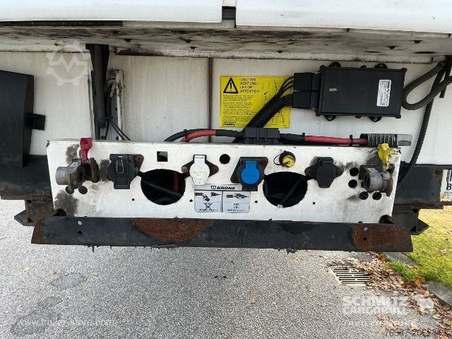 Ψυκτικός ημιρυμουλκούμενος Krone Tiefkühler Standard Ladebordwand