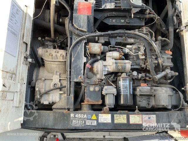 Ψυκτικός ημιρυμουλκούμενος Krone Tiefkühler Standard