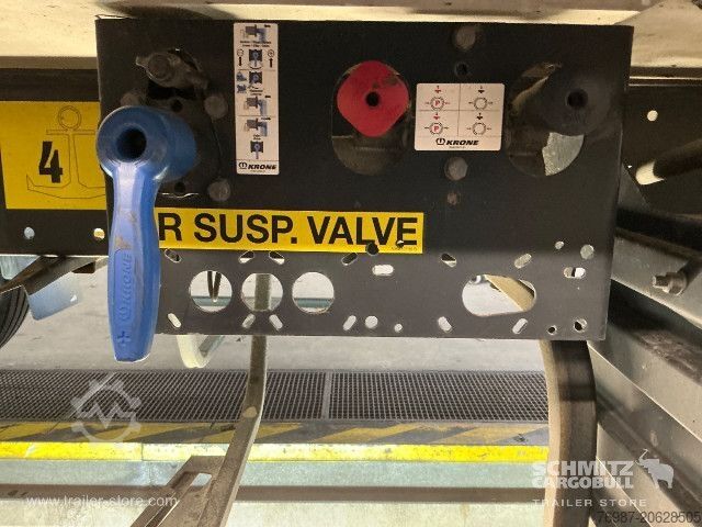 Ψυκτικός ημιρυμουλκούμενος Krone Tiefkühler Standard