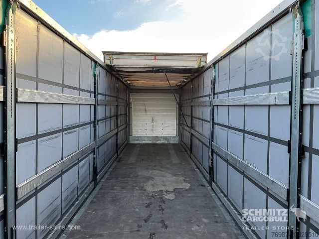 Ανοιχτό ημιρυμουλκούμενο με μουσαμά Schmitz Cargobull Curtainsider Standard Faltwandtür rechts