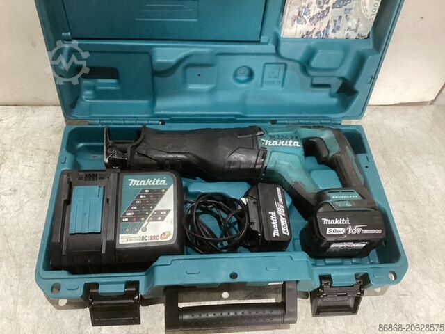 Μεταχειρισμένο παλινδρομικό πριόνι Makita DJR187RTE MAKITA DJR187RTE