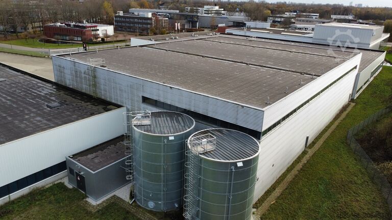 Αποσυναρμολογούμενο βιομηχανικό κτίριο περίπου 2350 τ.μ. Resteel