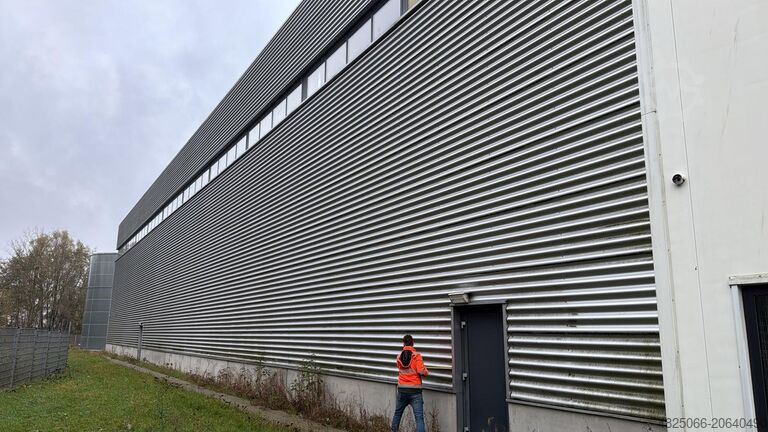 Αποσυναρμολογούμενο βιομηχανικό κτίριο περίπου 2350 τ.μ. Resteel