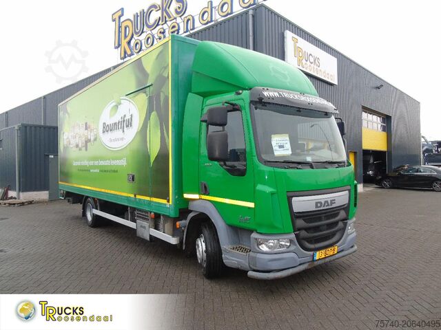 Bavul DAF LF 180 + lift + euro 6