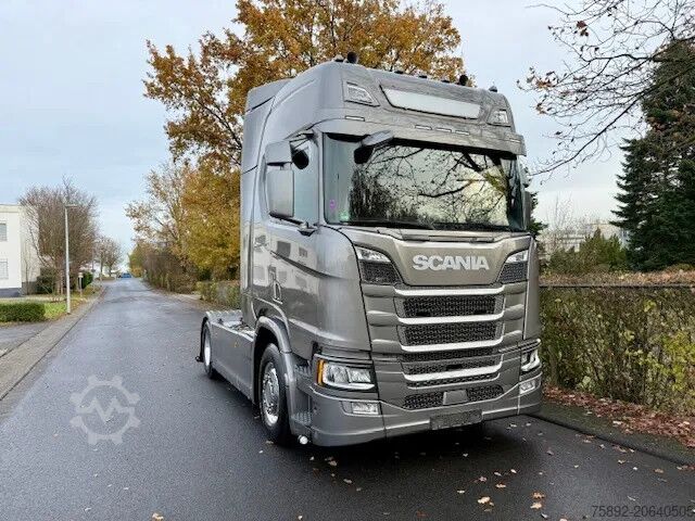 Standart-SZM Scania R500 Retarder / Eu6 / Voll Luft / 2x Tank