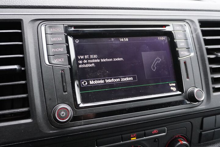 Kassevogn Volkswagen Transporter 2.0 TDI 150PK Automaat EURO 6 - Air...