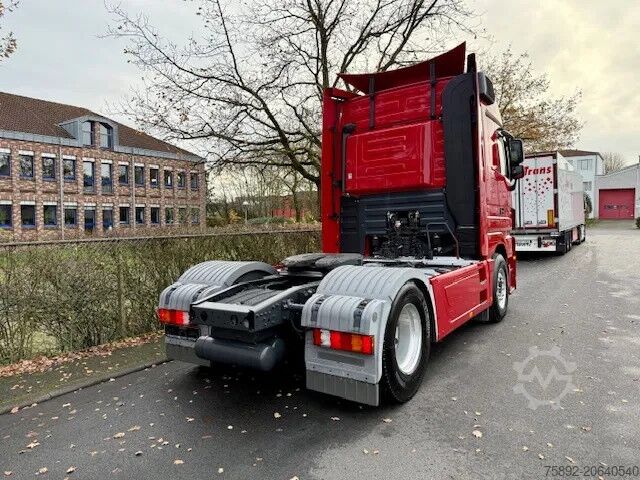 Standaard-SZM Mercedes-Benz Actros 1855 V8 / Megaspace / Retarder / Eu5