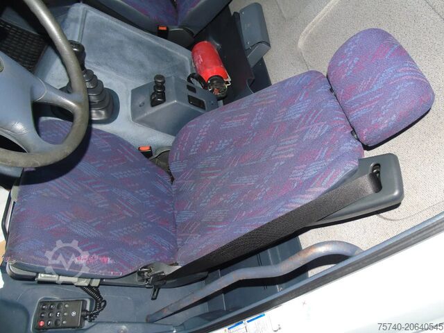 Walizka Mercedes-Benz Atego 1218 + MANUAL + LIFT