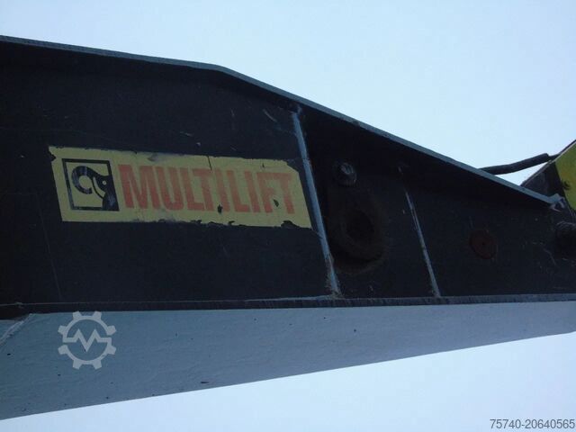 Haakarmsysteem Mercedes-Benz Actros 2632 + PALFINGER + 6X2 + EURO 5