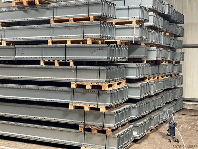 CS Sigma profil acél gerenda Stow Stow / 4.450 mm / CS-Sigma Profil: 350 x 85 x 25 x 12 mm