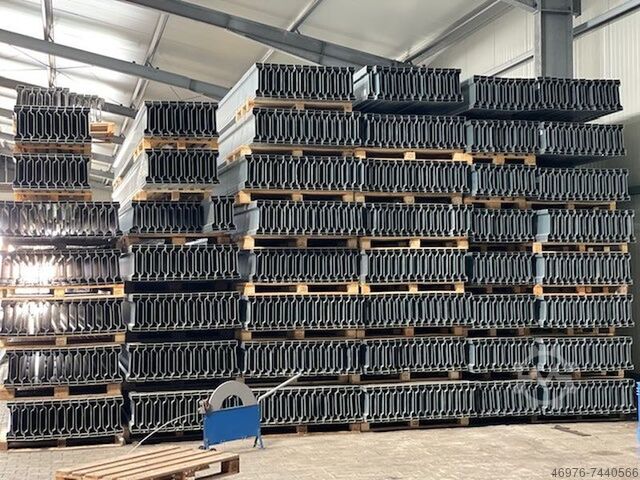 CS Sigma profil acél gerenda Stow Stow / 4.450 mm / CS-Sigma Profil: 350 x 85 x 25 x 12 mm