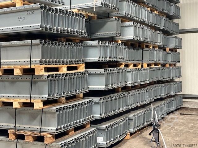 CS Sigma Profil Stahlträger Stow Stow / 5.500 mm / CS-Sigma Profil: 350 x 85 x 25 x 12 mm